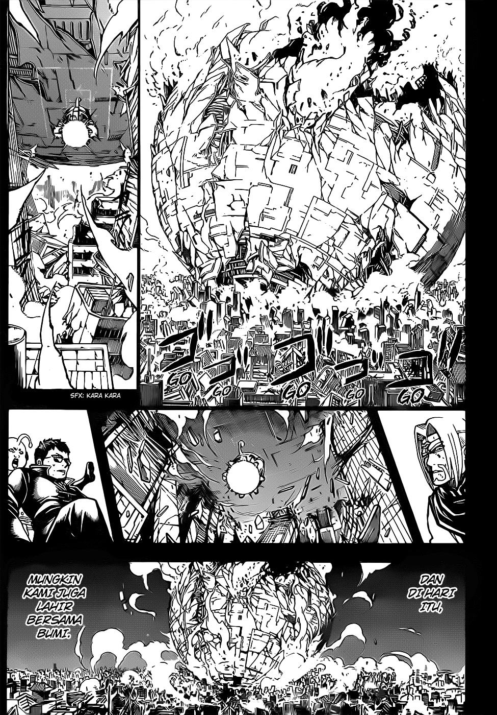 Silver Soul Chapter 669 - halaman 11