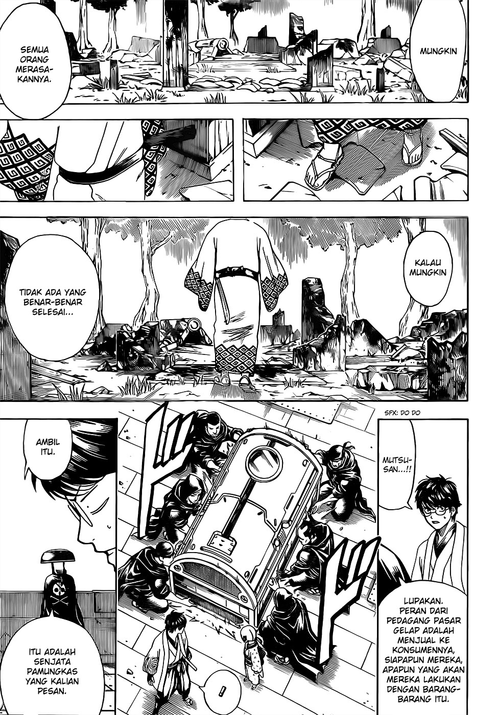Silver Soul Chapter 672 - halaman 17