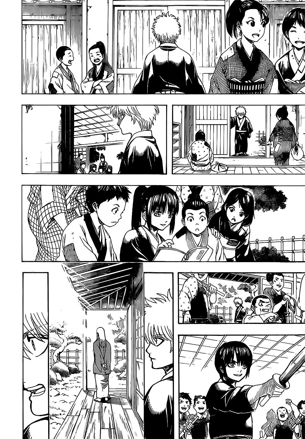 Silver Soul Chapter 673 - halaman 2