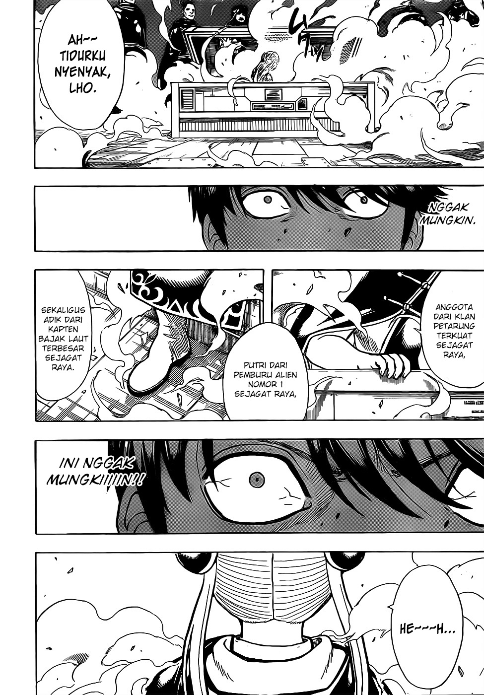 Silver Soul Chapter 674 - halaman 2