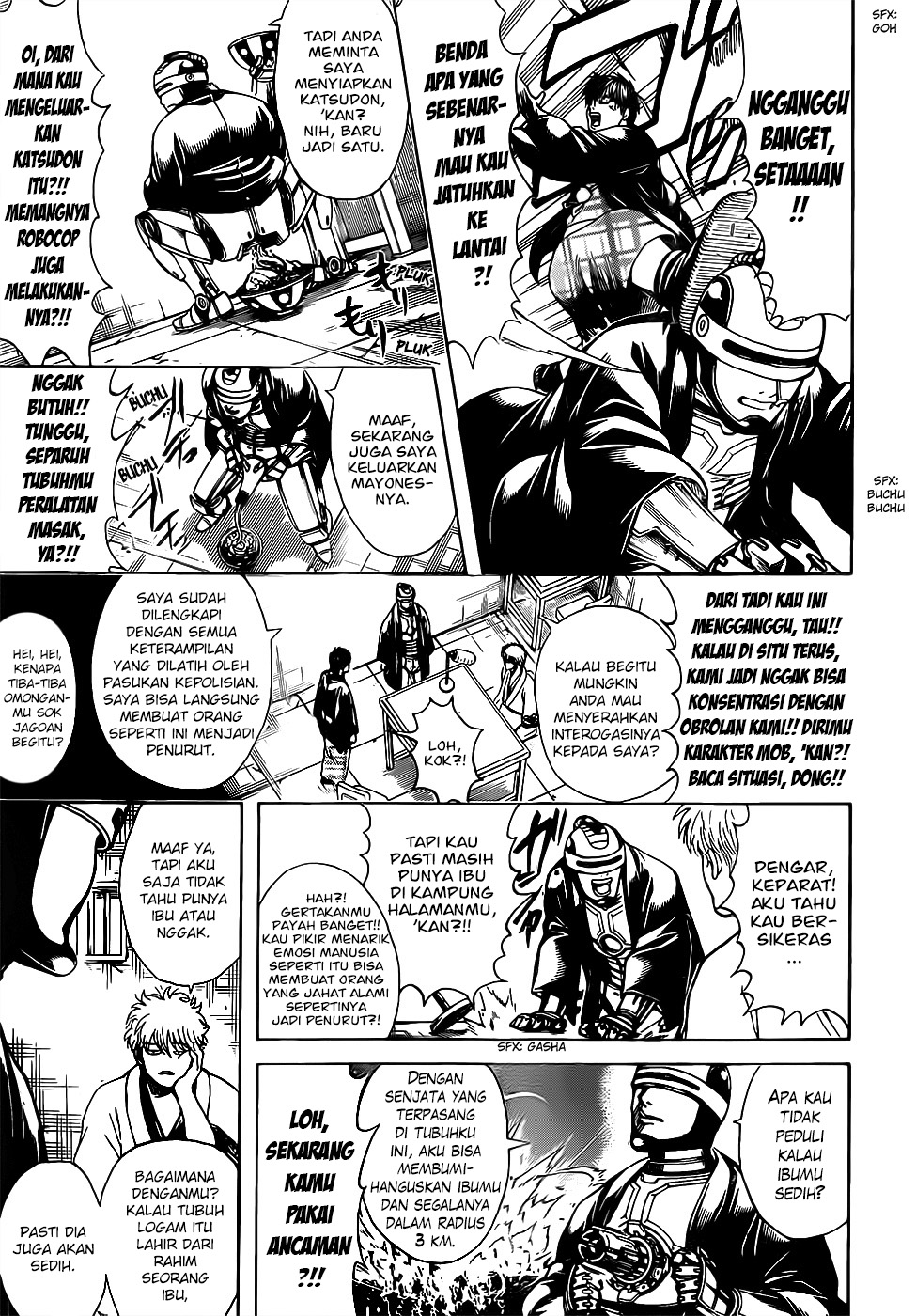 Silver Soul Chapter 674 - halaman 9