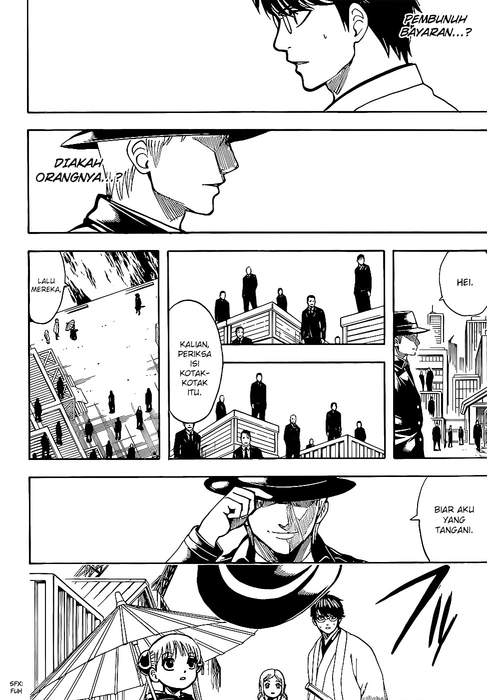 Silver Soul Chapter 675 - halaman 2