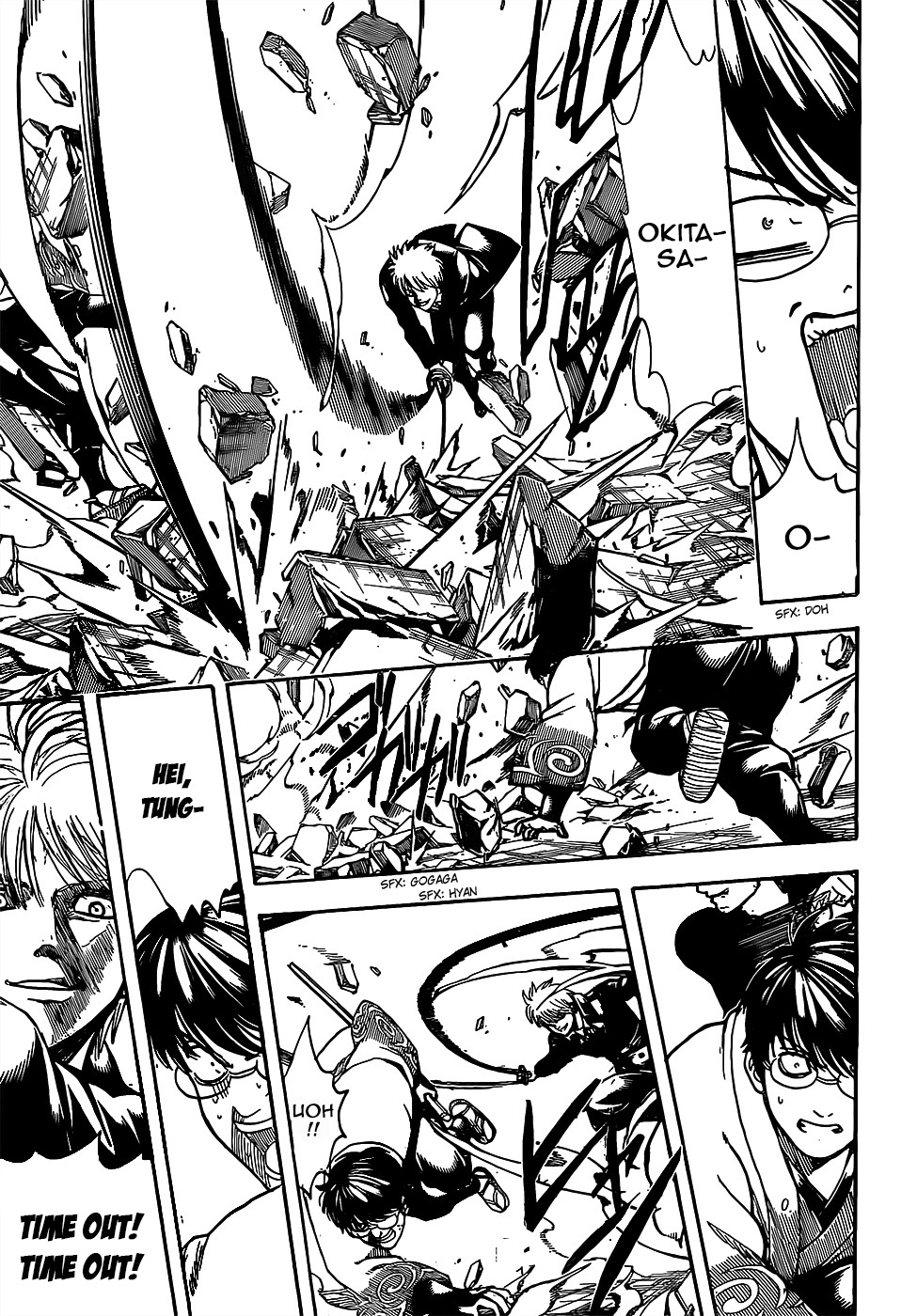 Silver Soul Chapter 675 - halaman 9