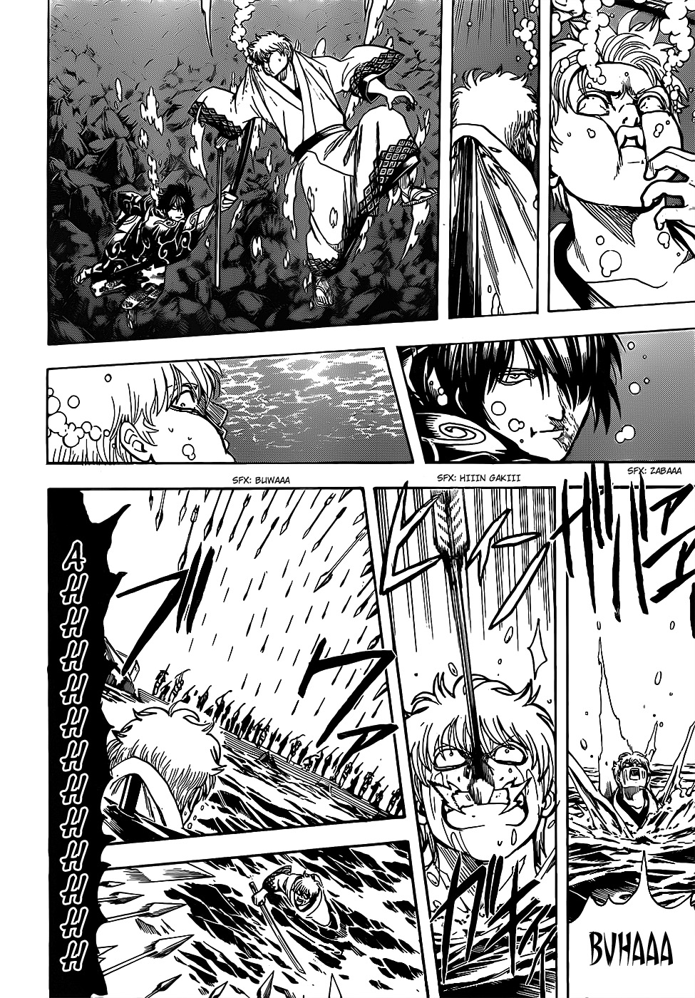 Silver Soul Chapter 677 - halaman 16