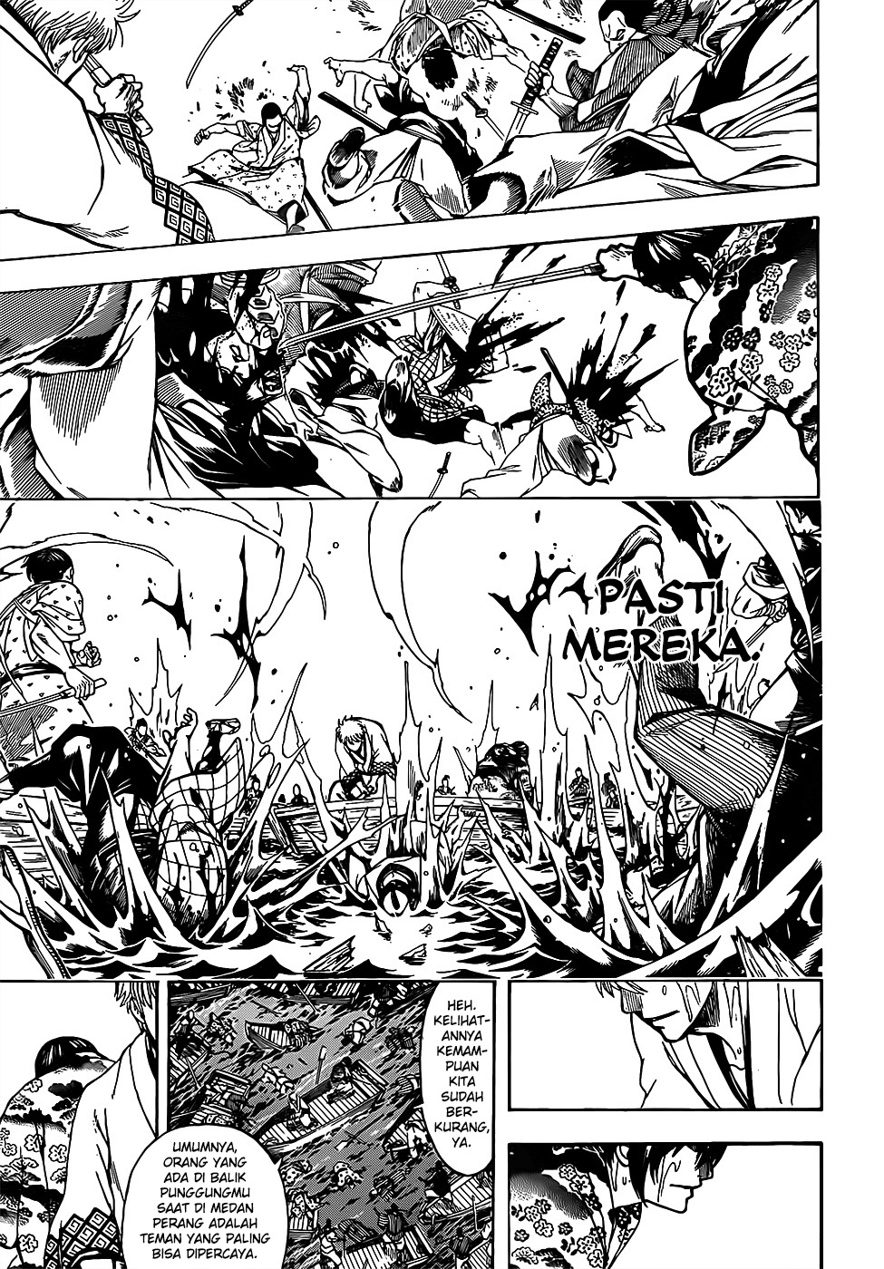 Silver Soul Chapter 678 - halaman 3