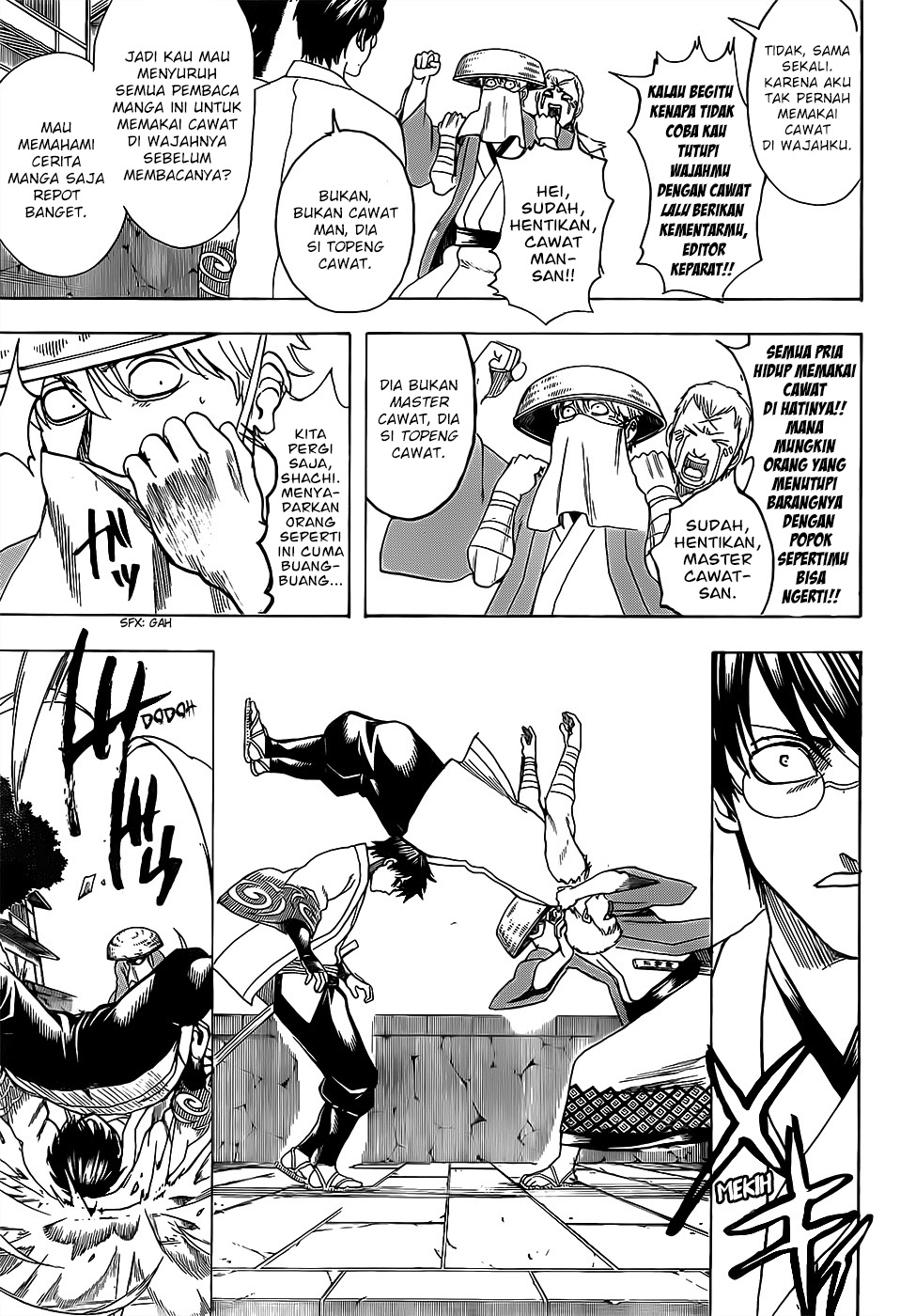 Silver Soul Chapter 688 - halaman 11