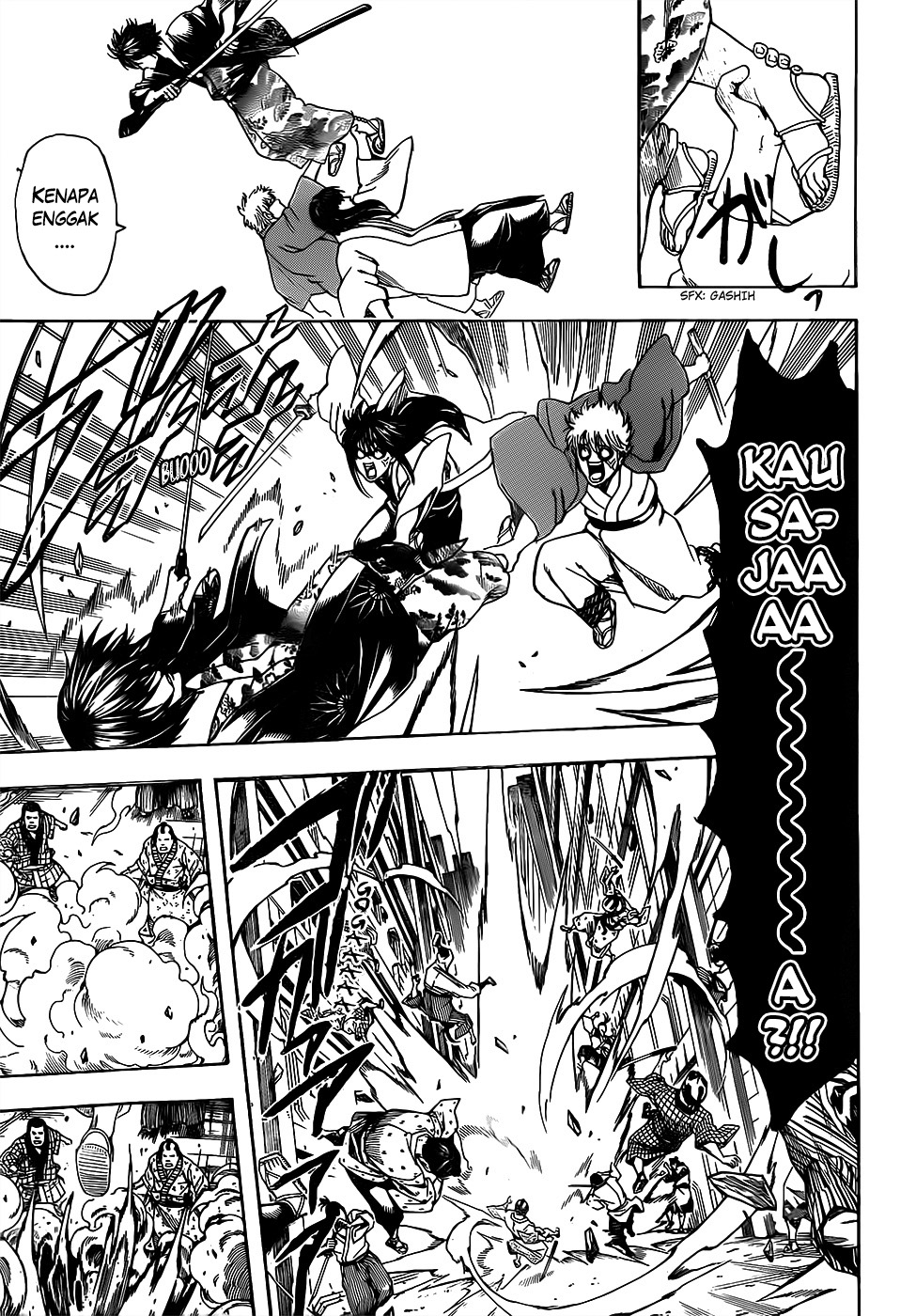 Silver Soul Chapter 691 - halaman 13