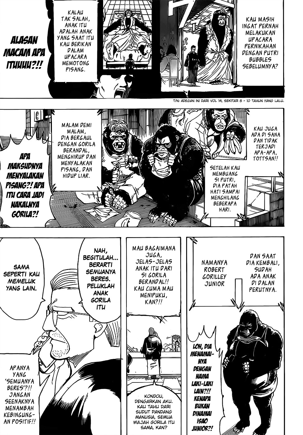 Silver Soul Chapter 693 - halaman 11