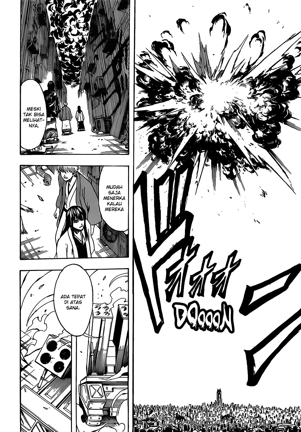 Silver Soul Chapter 694 - halaman 14