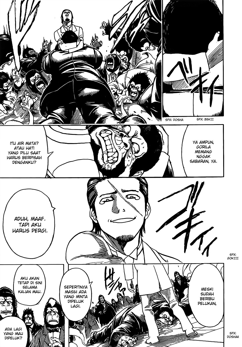 Silver Soul Chapter 694 - halaman 19