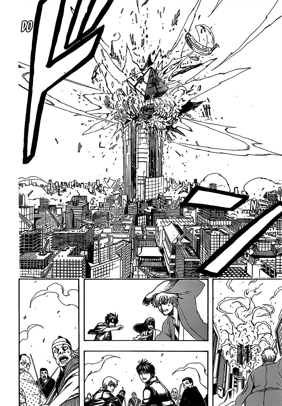Silver Soul Chapter 695 - halaman 12