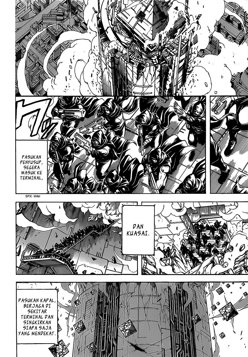 Silver Soul Chapter 696 - halaman 6