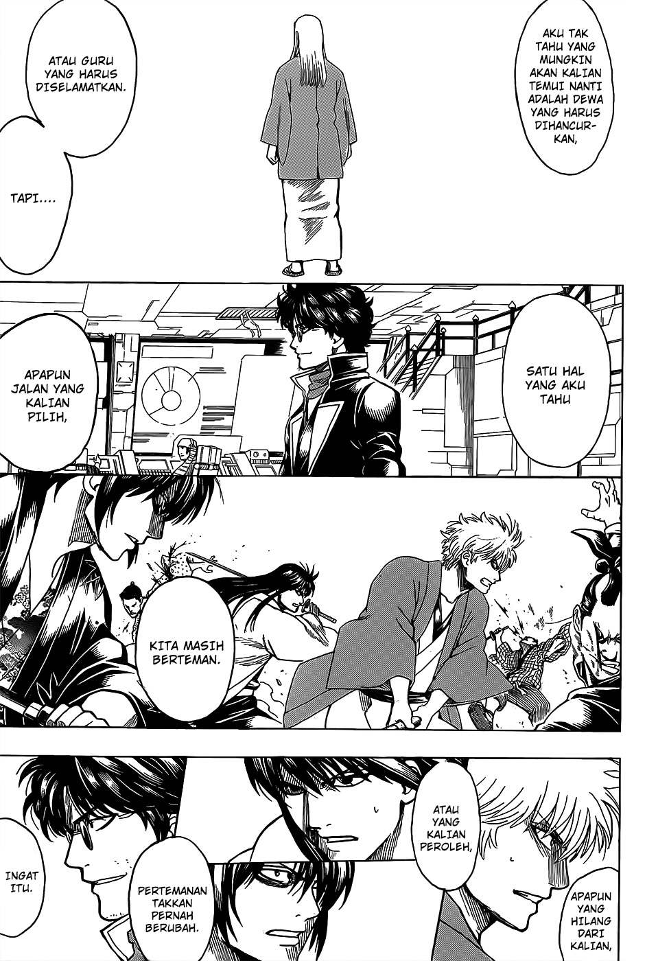 Silver Soul Chapter 696 - halaman 9