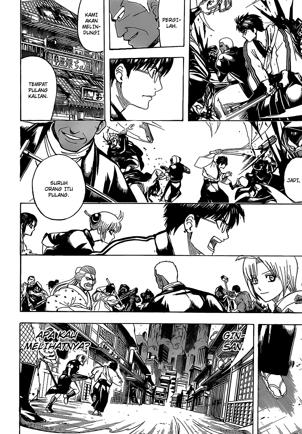Silver Soul Chapter 698 - halaman 10