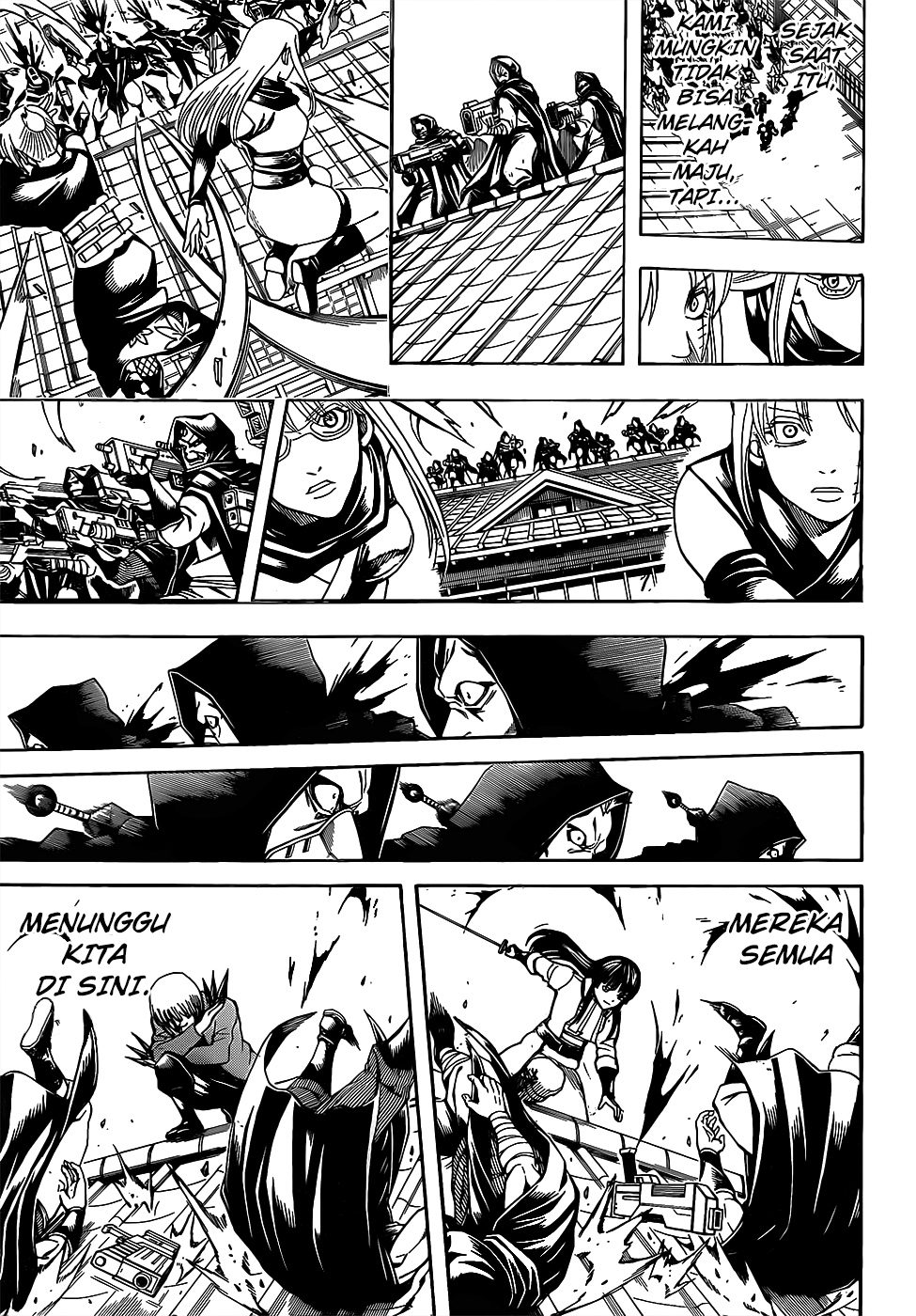 Silver Soul Chapter 698 - halaman 11