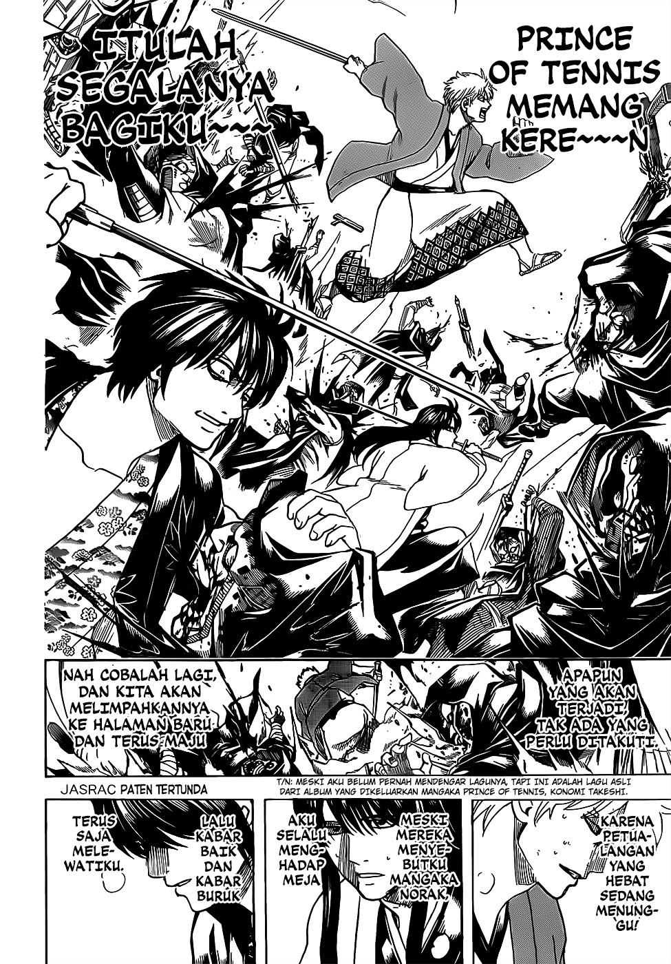 Silver Soul Chapter 698 - halaman 18