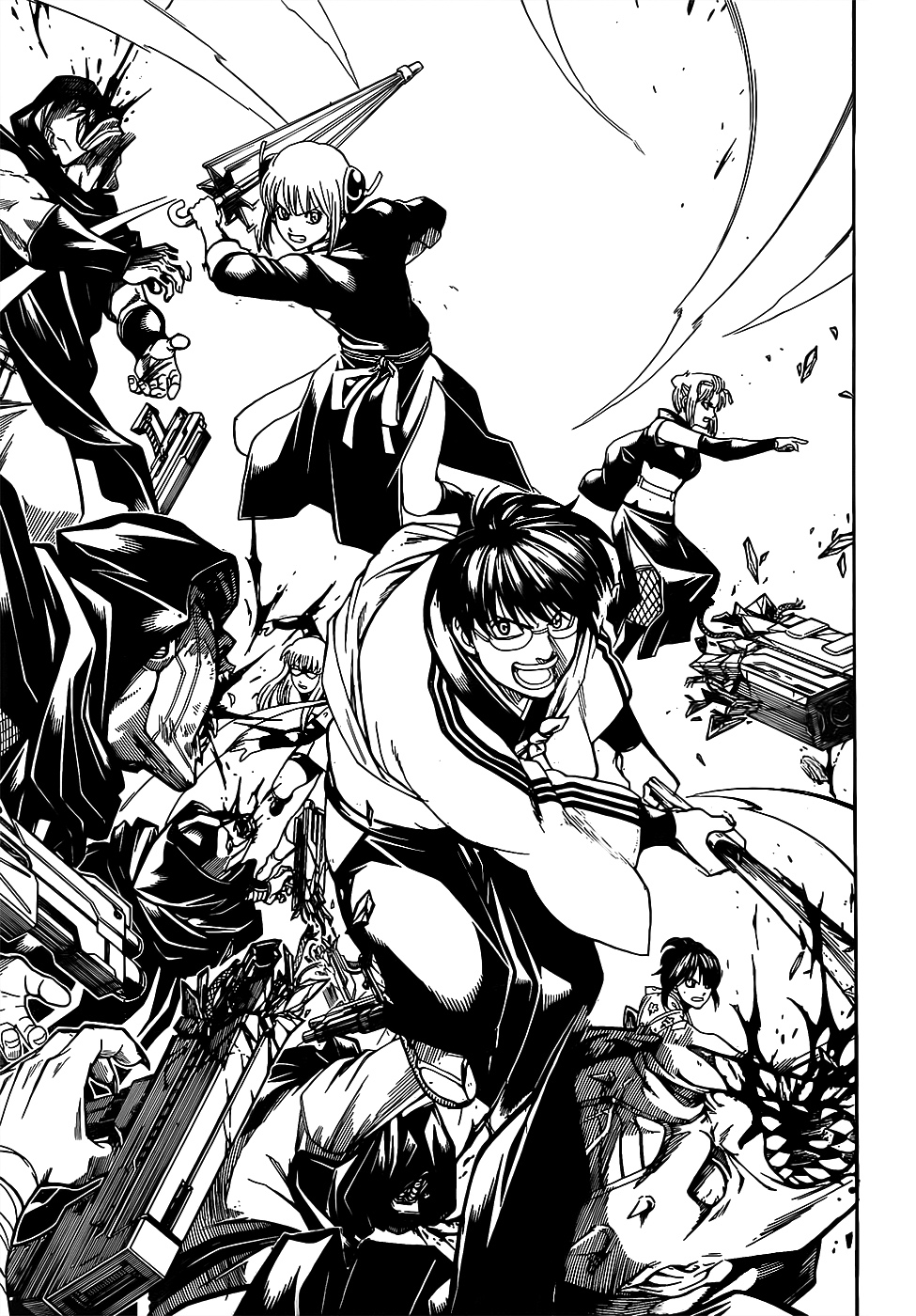Silver Soul Chapter 698 - halaman 9