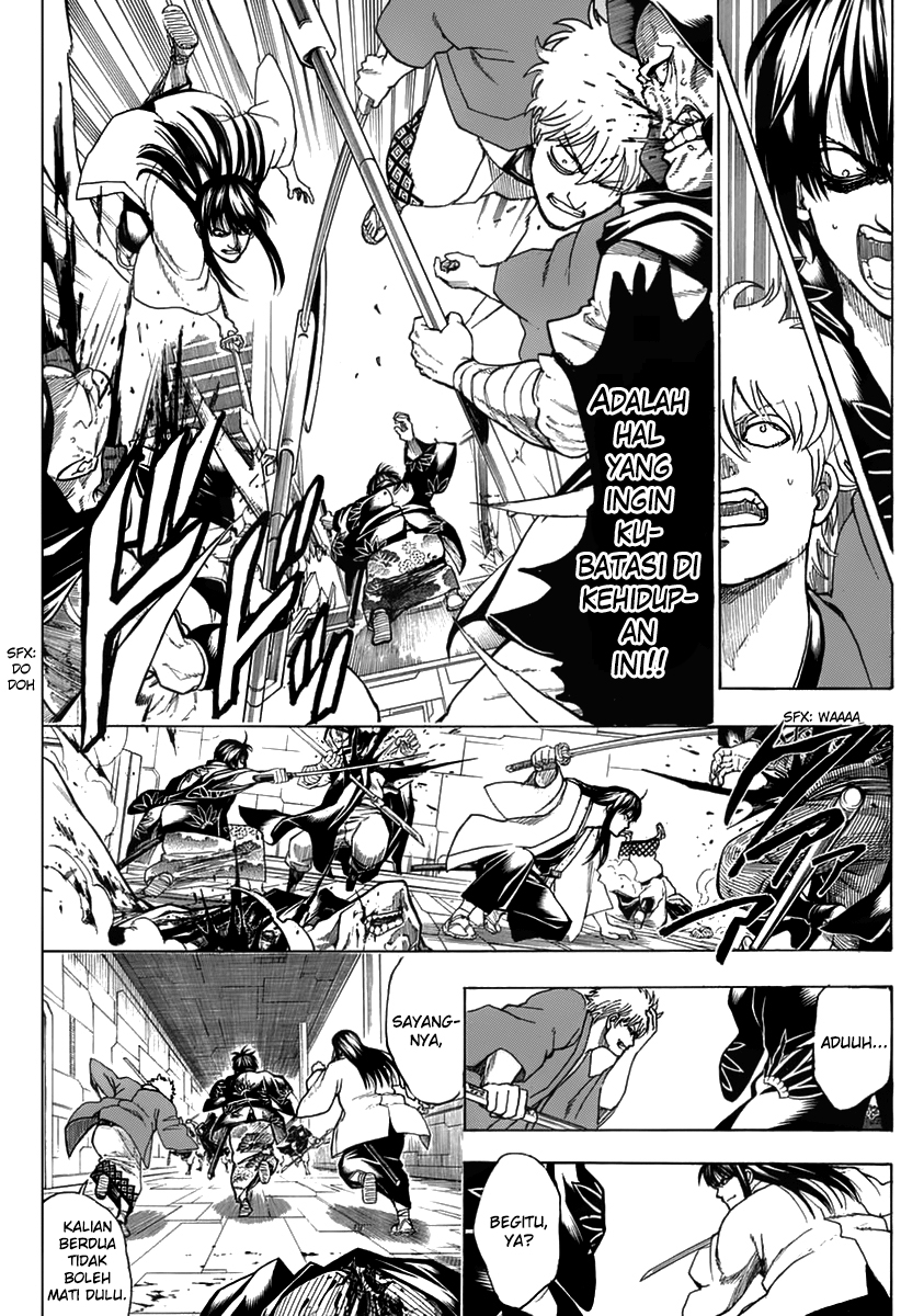 Silver Soul Chapter 699 - halaman 18