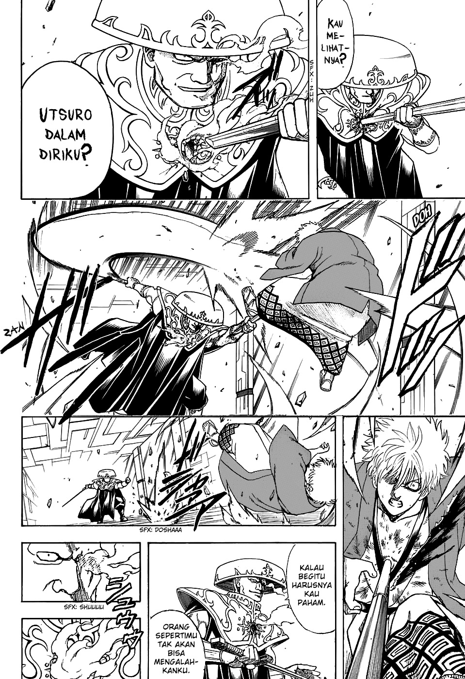 Silver Soul Chapter 700 - halaman 16