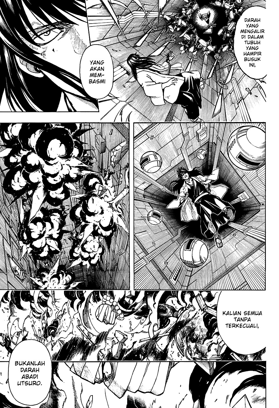 Silver Soul Chapter 700 - halaman 21