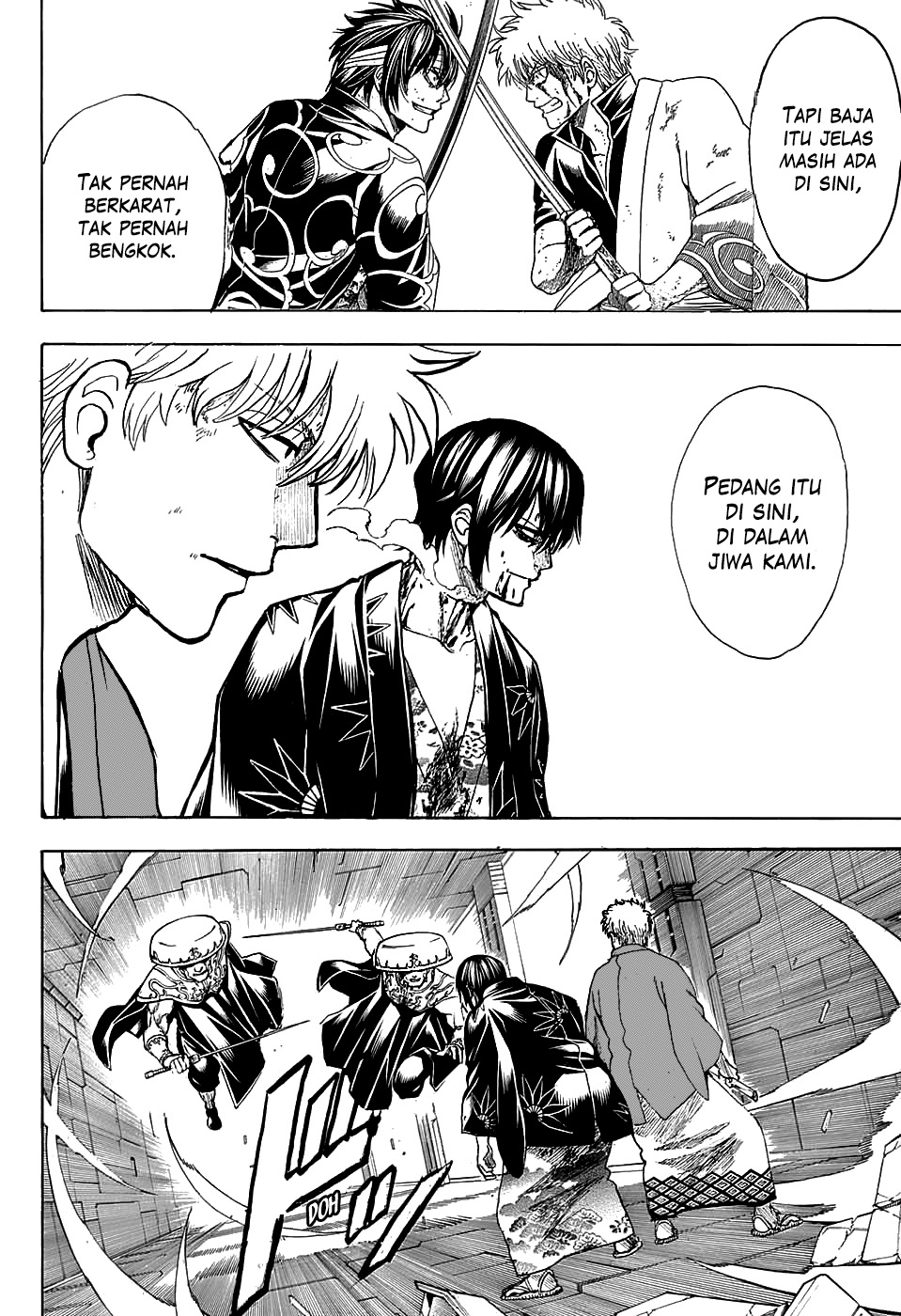 Silver Soul Chapter 700 - halaman 24