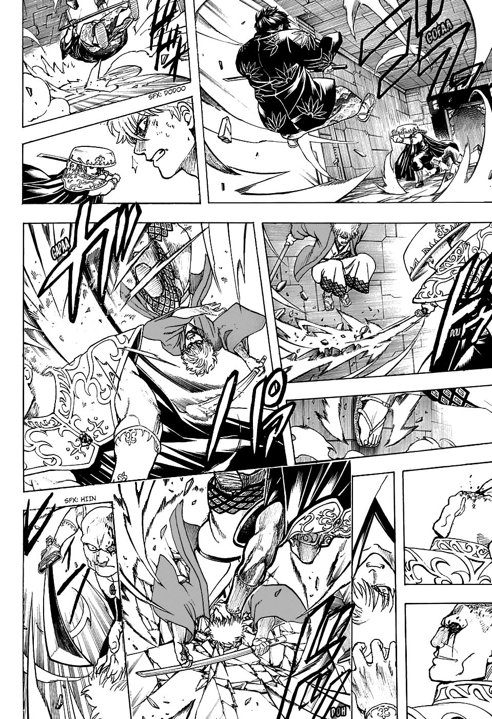 Silver Soul Chapter 700 - halaman 28
