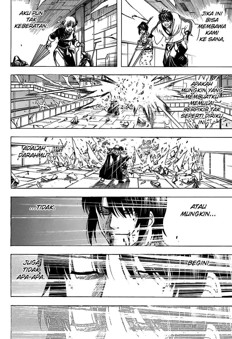 Silver Soul Chapter 700 - halaman 44