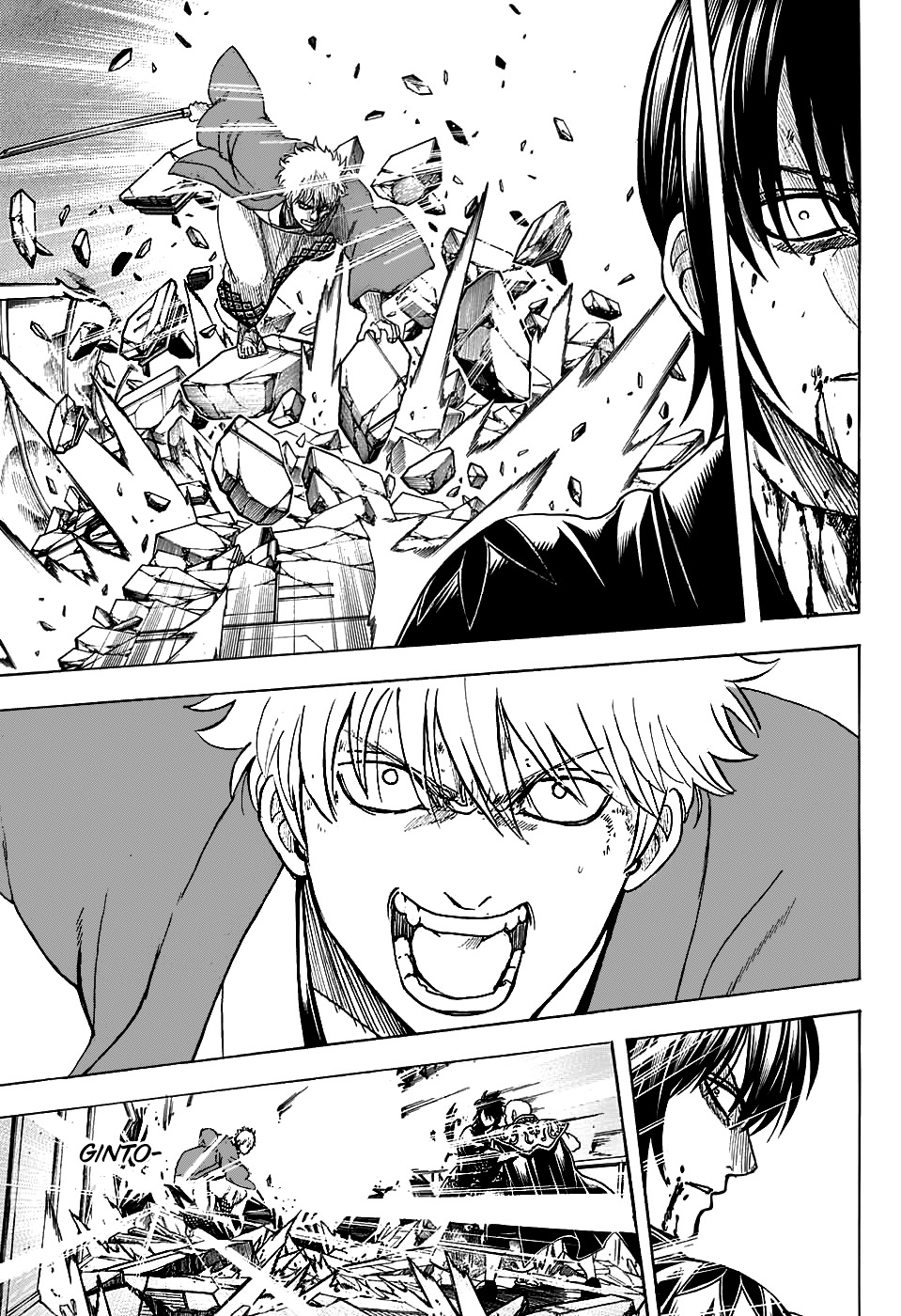 Silver Soul Chapter 700 - halaman 45