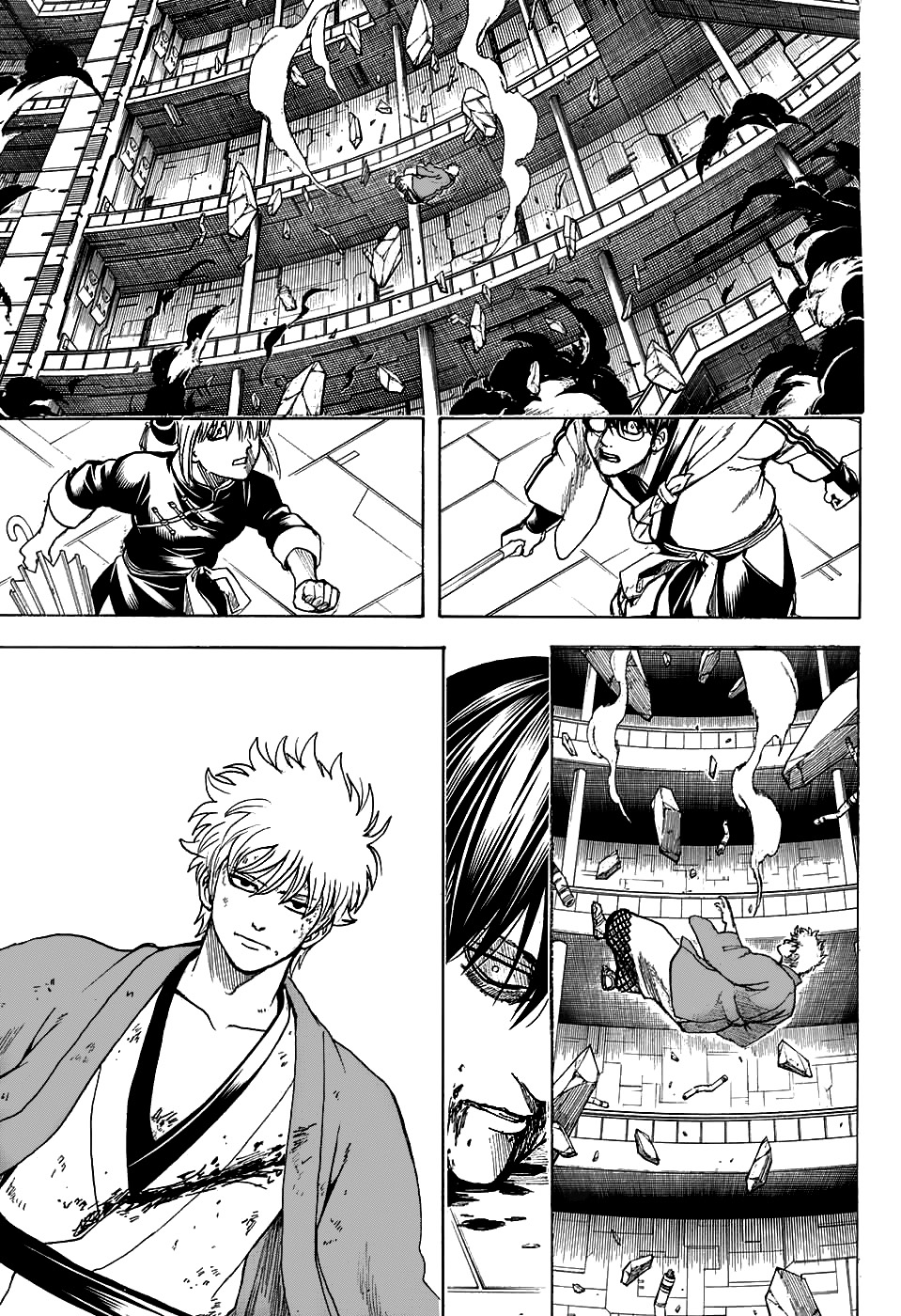 Silver Soul Chapter 700 - halaman 47