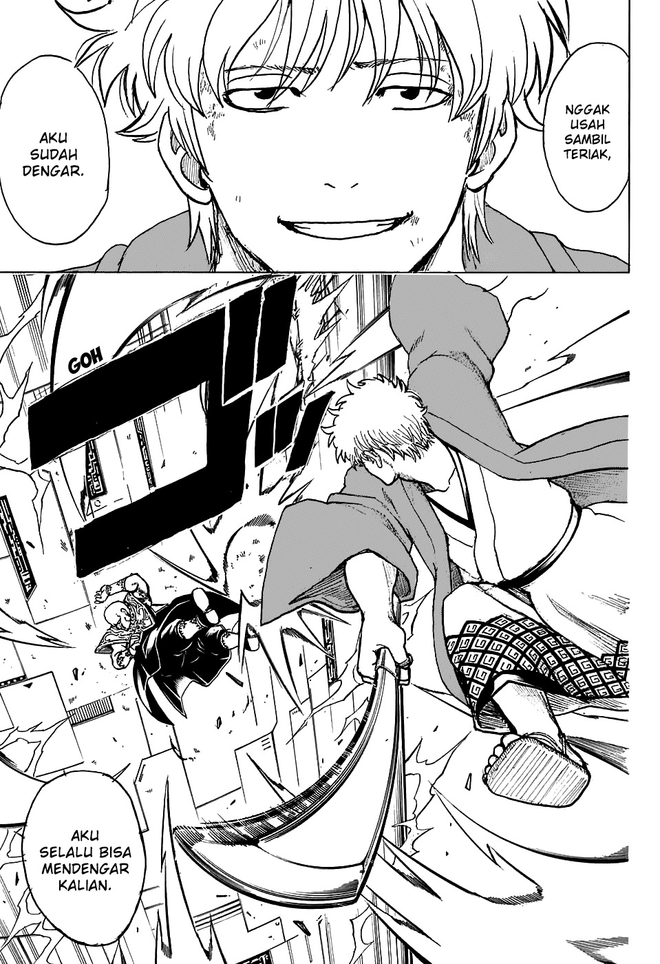 Silver Soul Chapter 700 - halaman 51
