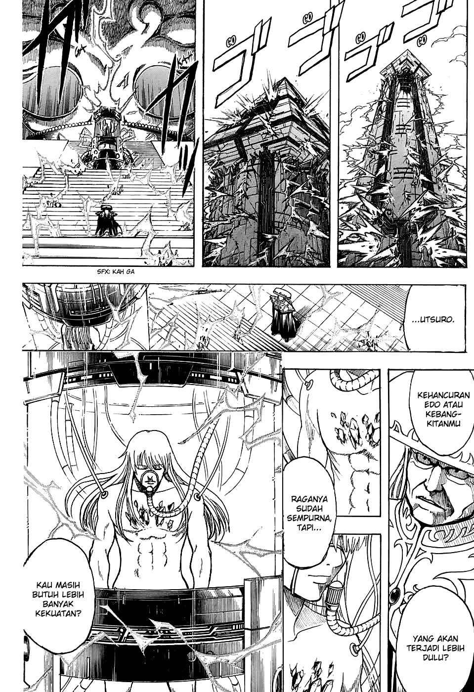Silver Soul Chapter 701 - halaman 38