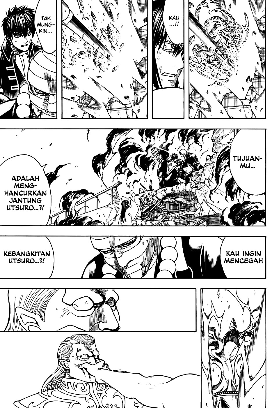 Silver Soul Chapter 701 - halaman 45
