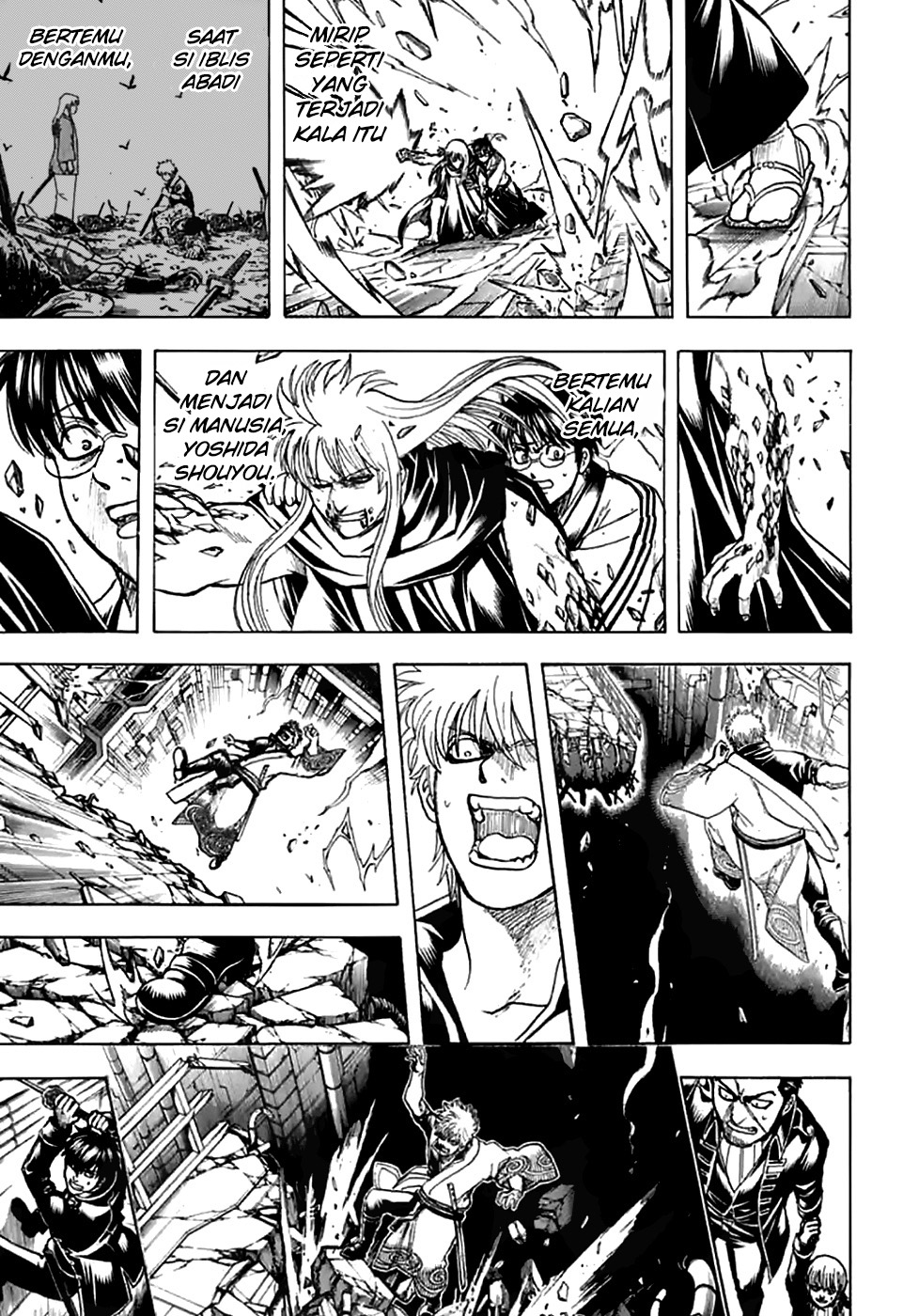 Silver Soul Chapter 704 - halaman 17