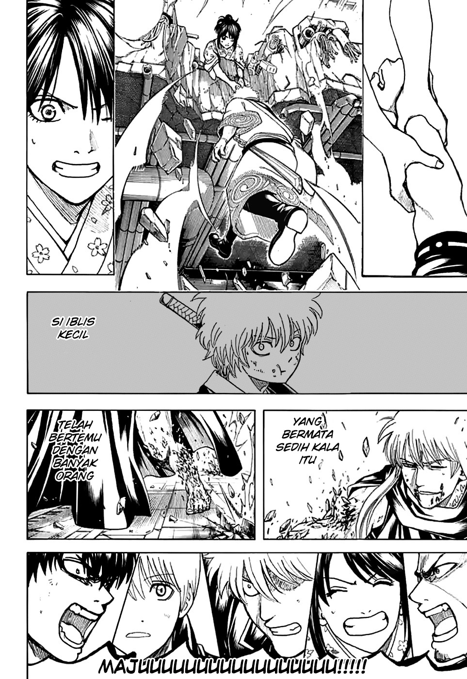 Silver Soul Chapter 704 - halaman 18