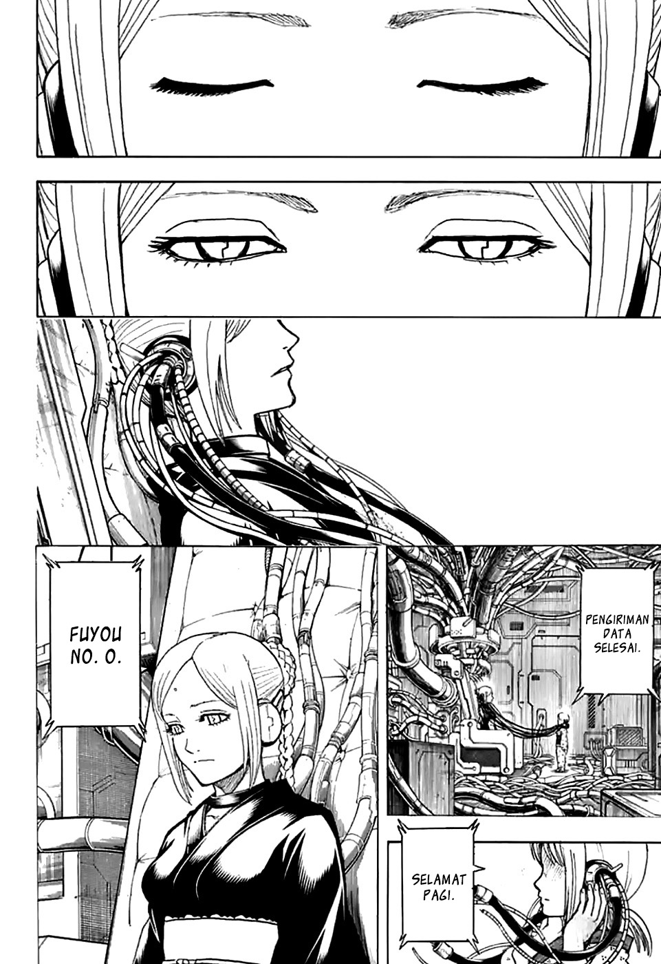 Silver Soul Chapter 704 - halaman 26