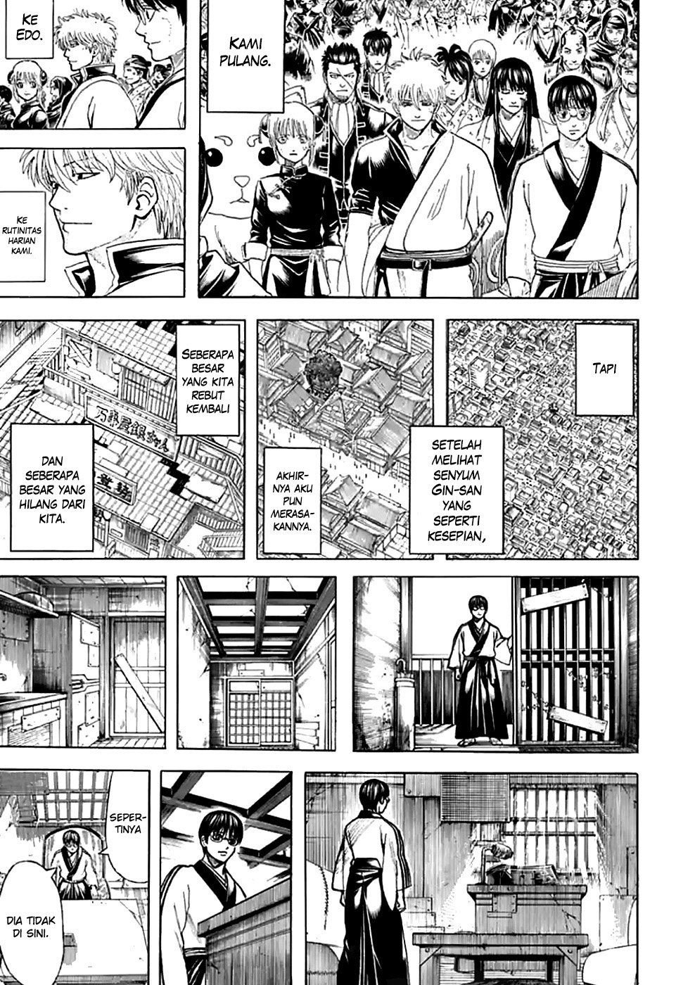 Silver Soul Chapter 704 - halaman 29