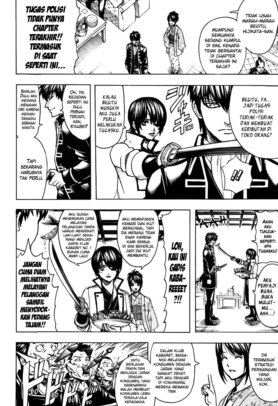 Silver Soul Chapter 704 - halaman 42