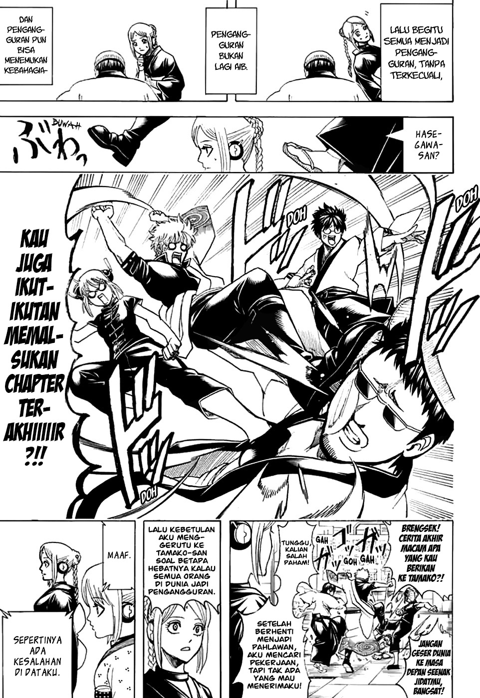 Silver Soul Chapter 704 - halaman 57