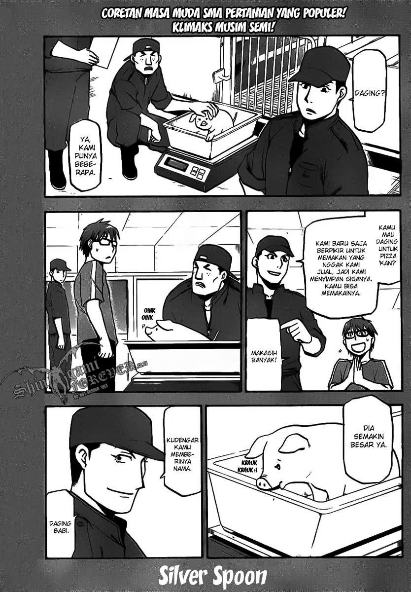 Silver Spoon Chapter 10 - halaman 1