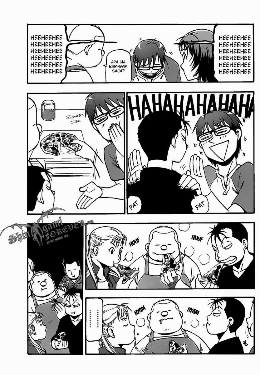 Silver Spoon Chapter 10 - halaman 11