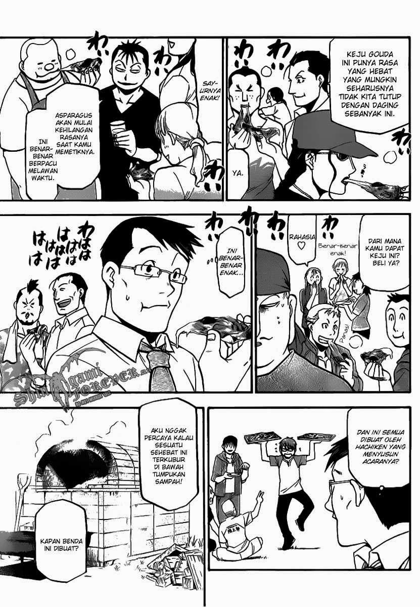 Silver Spoon Chapter 10 - halaman 13