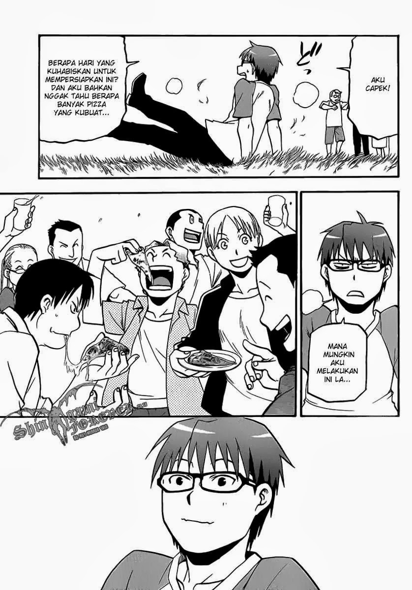 Silver Spoon Chapter 10 - halaman 15