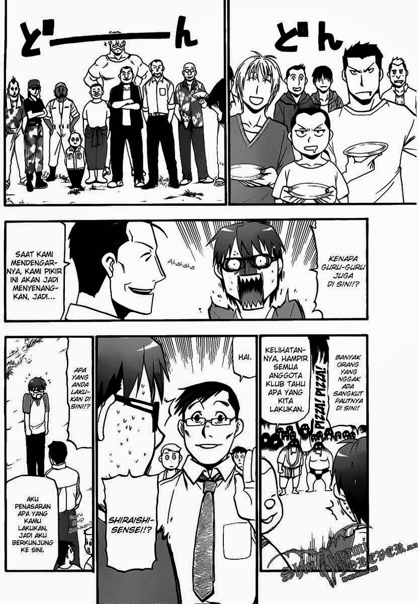 Silver Spoon Chapter 10 - halaman 6