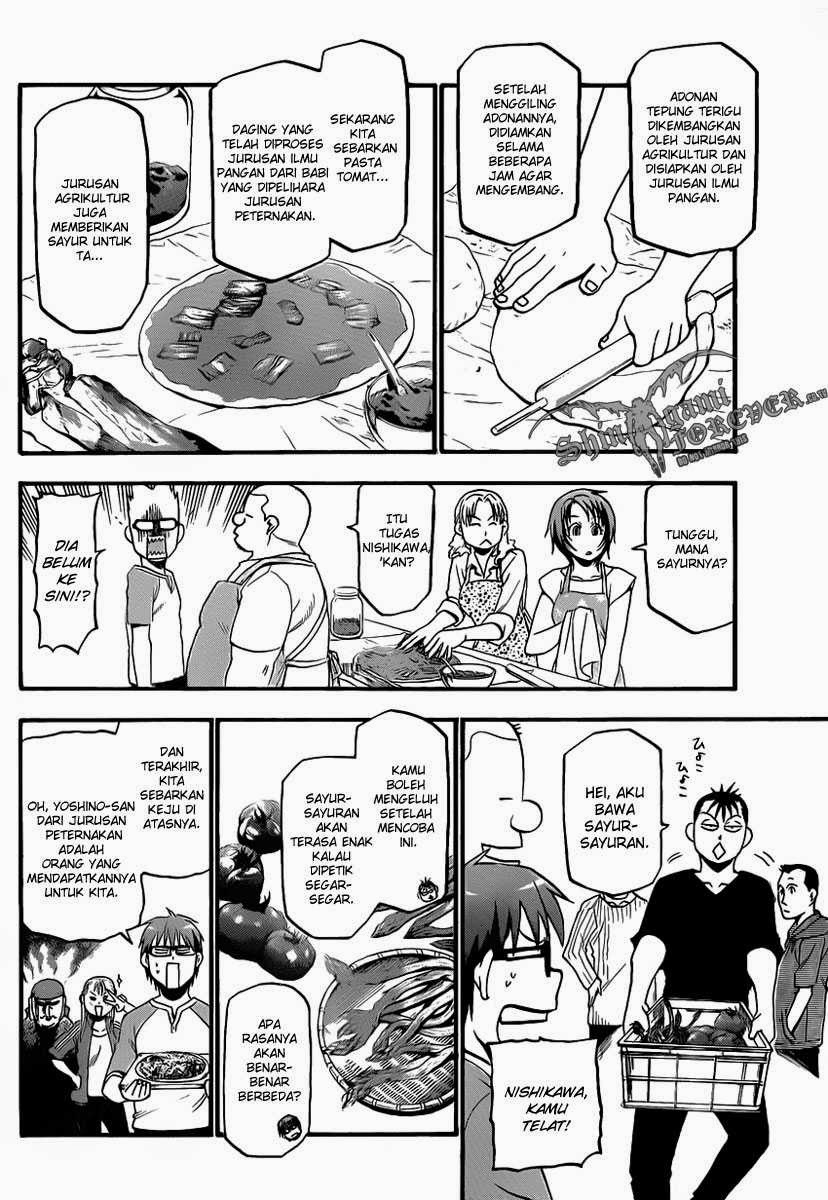 Silver Spoon Chapter 10 - halaman 8