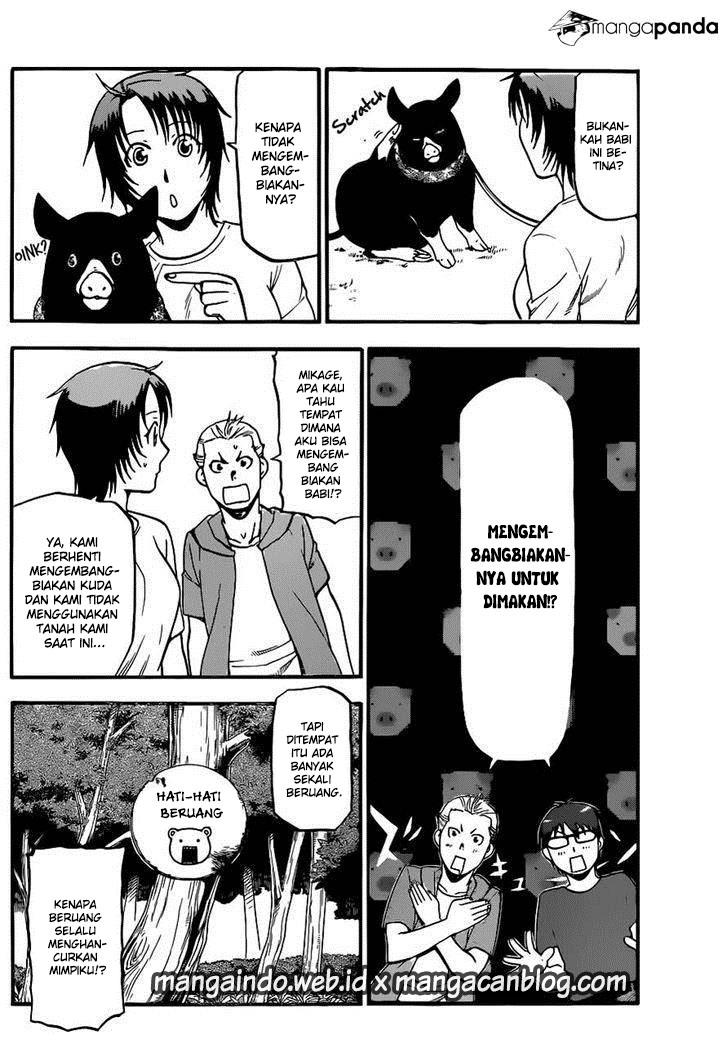 Silver Spoon Chapter 100 - halaman 13