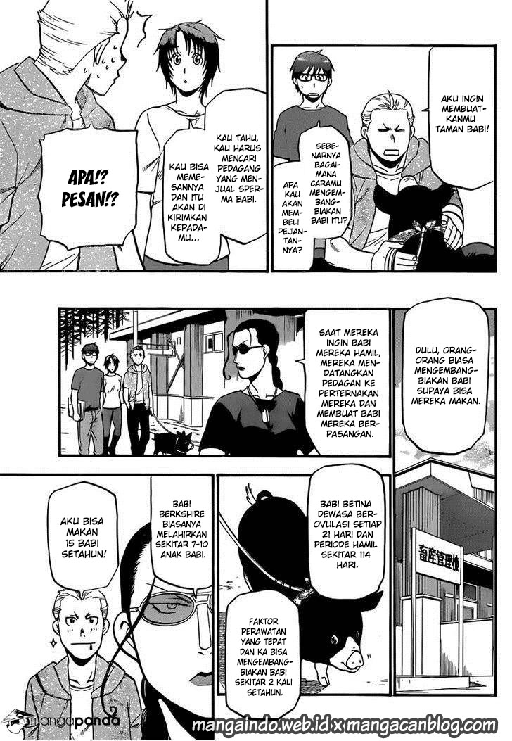 Silver Spoon Chapter 100 - halaman 14