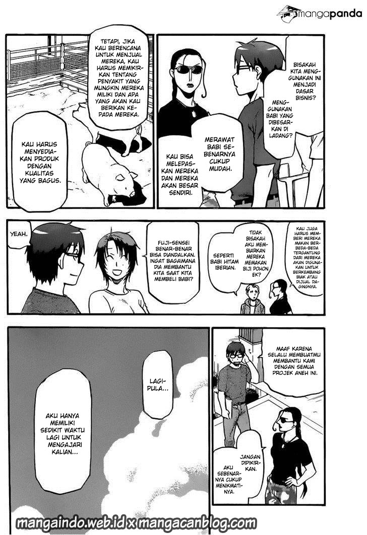 Silver Spoon Chapter 100 - halaman 15