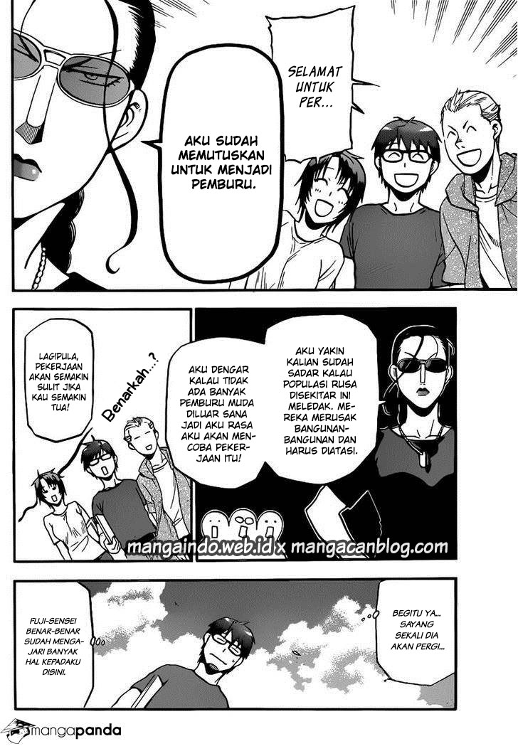 Silver Spoon Chapter 100 - halaman 17