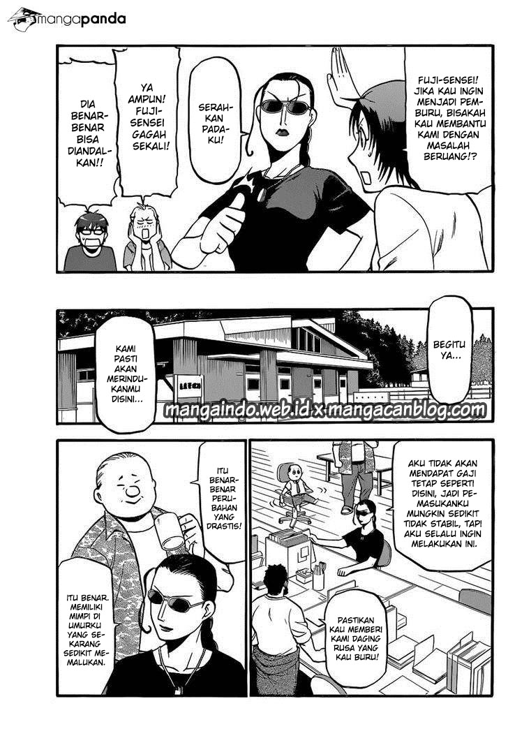 Silver Spoon Chapter 100 - halaman 18