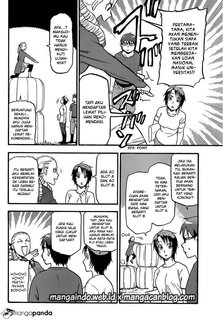 Silver Spoon Chapter 100 - halaman 5